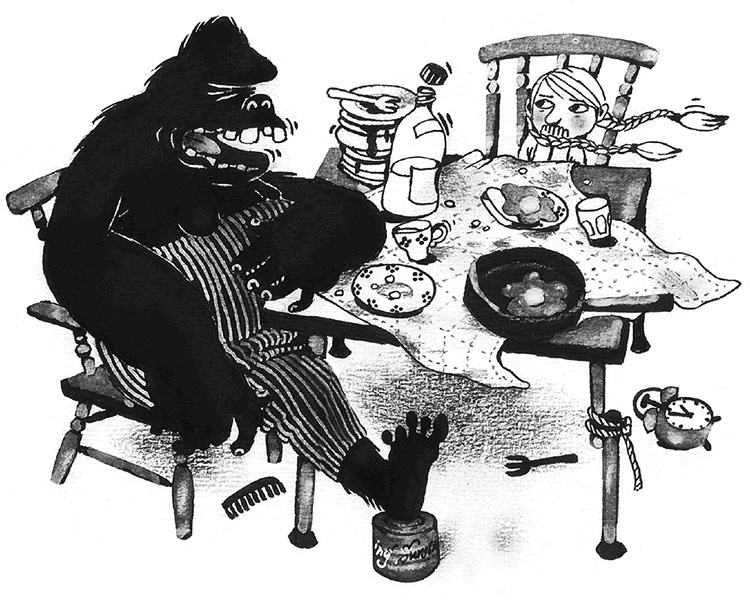 Иллюстрация к книге — Меня удочерила Горилла [i_003.jpg]