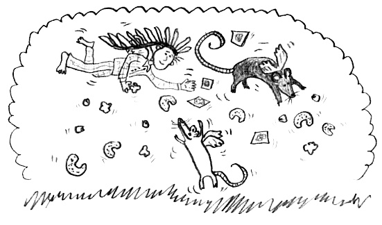 Иллюстрация к книге — Привет! Это я... [i_351.jpg]