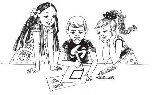 Иллюстрация к книге — Родителям. Книга вопросов и ответов. Что делать, чтобы дети хотели учиться, умели дружить и росли самостоятельными [i_017.jpg]