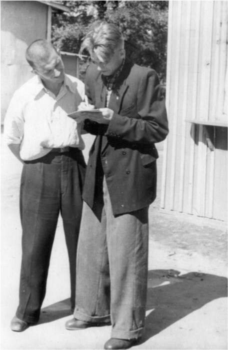 Иллюстрация к книге — Мужчина и женщина. Тело, мода, культура. СССР - оттепель [i_036.jpg]