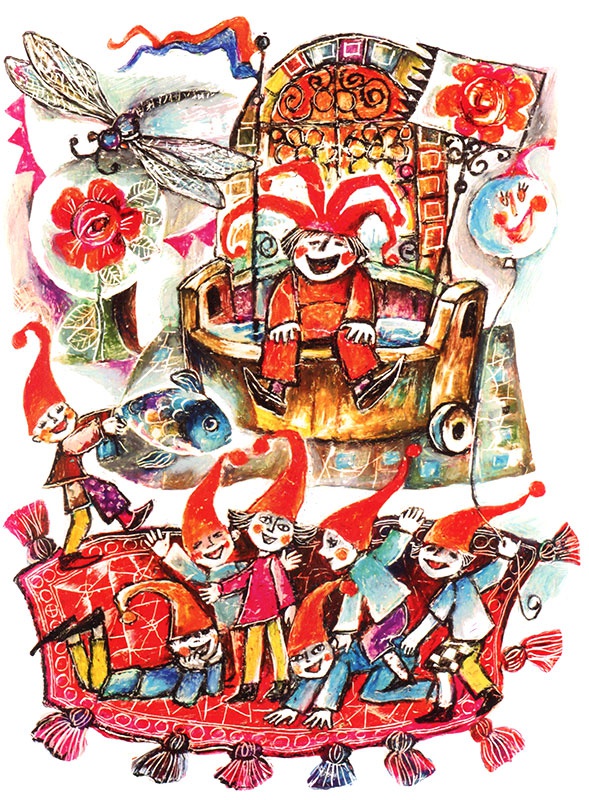 Иллюстрация к книге — Замок лгунов [i_013.jpg]