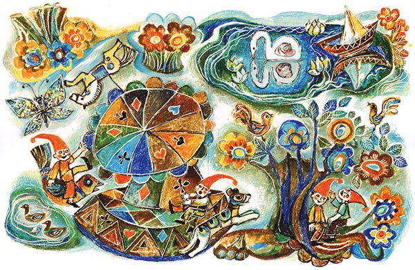 Иллюстрация к книге — Замок лгунов [i_016.jpg]