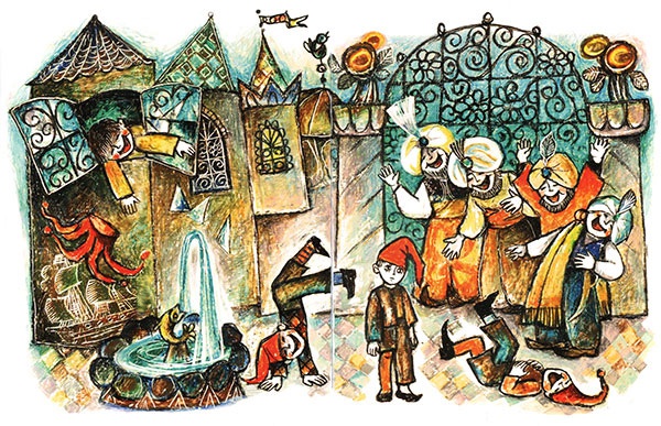 Иллюстрация к книге — Замок лгунов [i_020.jpg]