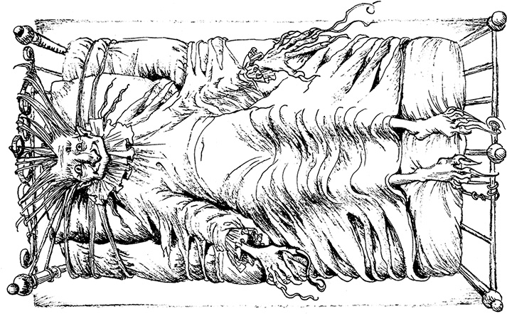 Иллюстрация к книге — Волшебное наследство. Миры Крестоманси. Книга седьмая [i_006.jpg]