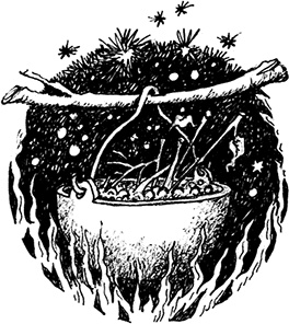 Иллюстрация к книге — Волшебное наследство. Миры Крестоманси. Книга седьмая [i_010.jpg]