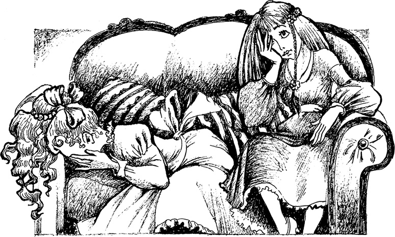 Иллюстрация к книге — Волшебное наследство. Миры Крестоманси. Книга седьмая [i_015.jpg]