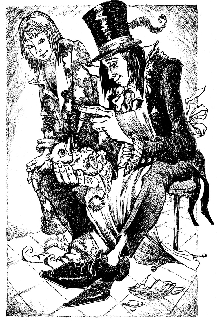 Иллюстрация к книге — Волшебное наследство. Миры Крестоманси. Книга седьмая [i_023.jpg]