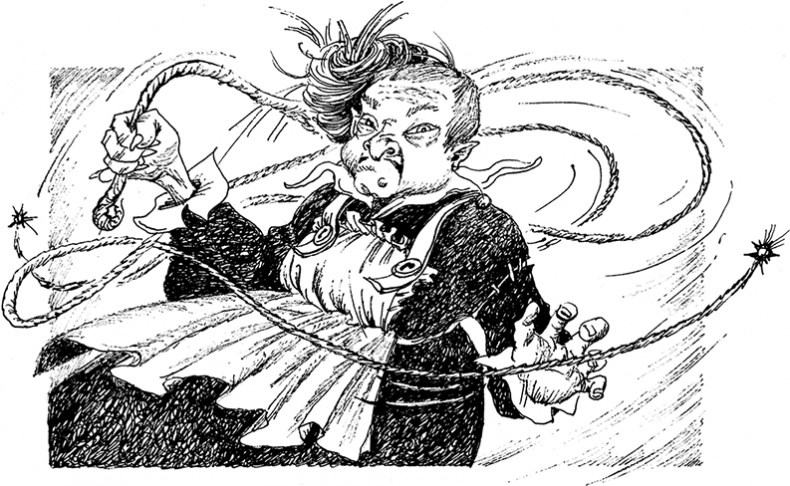 Иллюстрация к книге — Волшебное наследство. Миры Крестоманси. Книга седьмая [i_037.jpg]