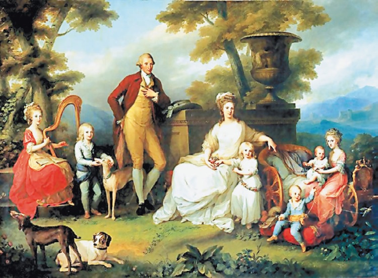 Иллюстрация к книге — Венценосные супруги. Между любовью и властью. Тайны великих союзов [i_008.jpg]