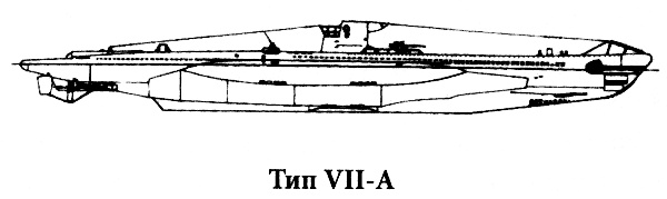 Иллюстрация к книге — &quot;Волчьи стаи&quot; во Второй мировой. Легендарные субмарины Третьего рейха [i_004.jpg]