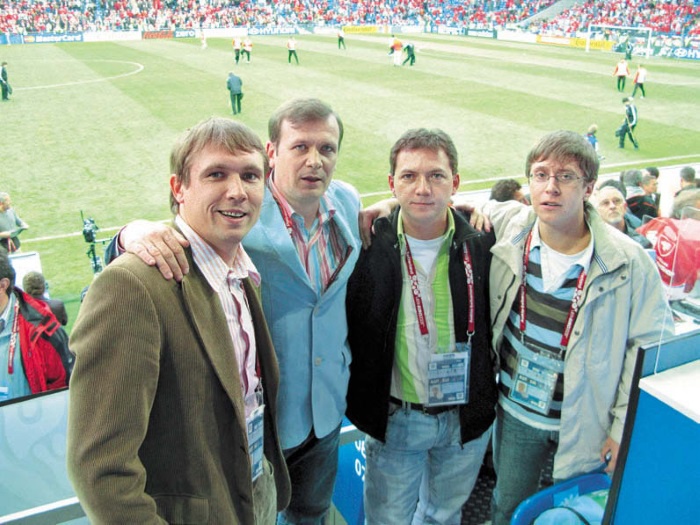 Иллюстрация к книге — Записки футбольного комментатора [i_013.jpg]
