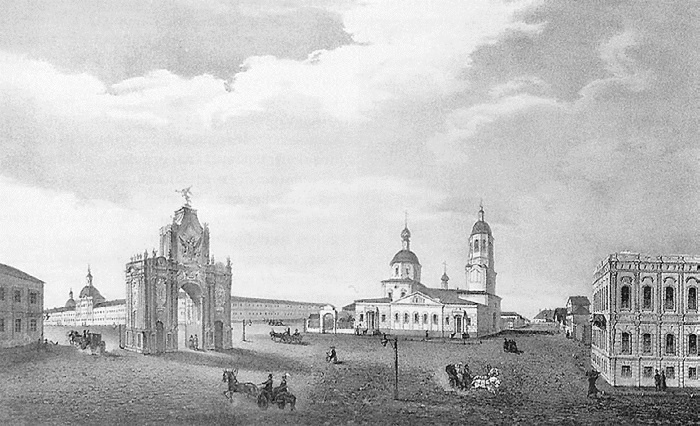 Иллюстрация к книге — Лермонтов и Москва. Над Москвой великой, златоглавою [i_003.jpg]