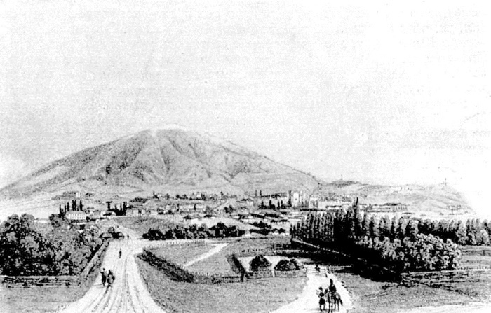 Иллюстрация к книге — Лермонтов и Москва. Над Москвой великой, златоглавою [i_018.jpg]