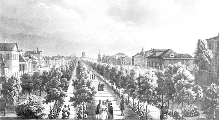 Иллюстрация к книге — Лермонтов и Москва. Над Москвой великой, златоглавою [i_036.jpg]