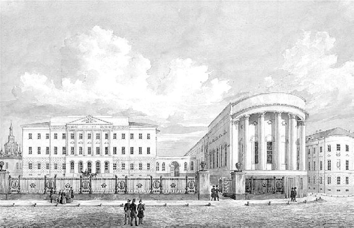 Иллюстрация к книге — Лермонтов и Москва. Над Москвой великой, златоглавою [i_038.jpg]