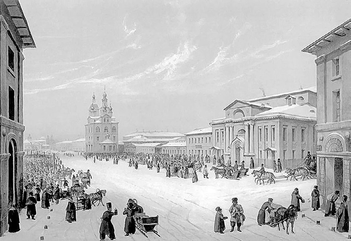 Иллюстрация к книге — Лермонтов и Москва. Над Москвой великой, златоглавою [i_042.jpg]