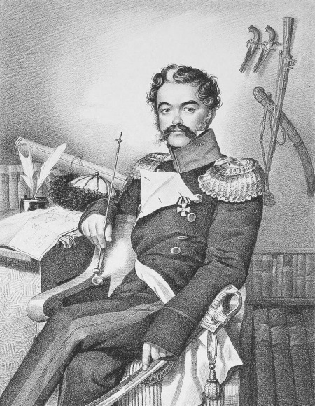 Иллюстрация к книге — Лермонтов и Москва. Над Москвой великой, златоглавою [i_044.jpg]