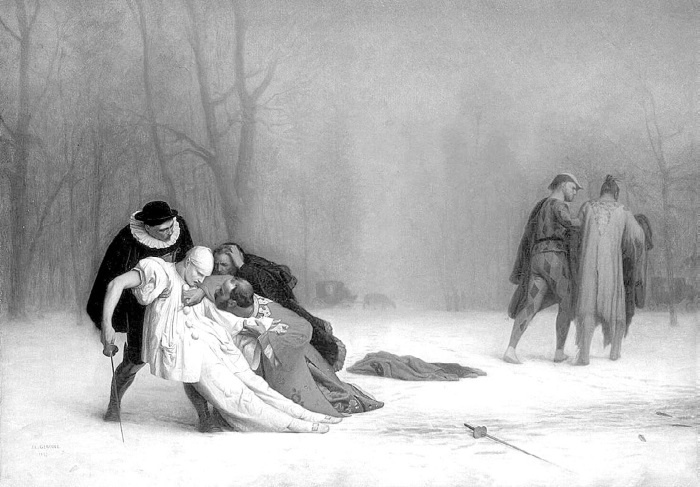 Иллюстрация к книге — Лермонтов и Москва. Над Москвой великой, златоглавою [i_045.jpg]