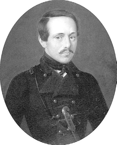 Иллюстрация к книге — Лермонтов и Москва. Над Москвой великой, златоглавою [i_057.jpg]