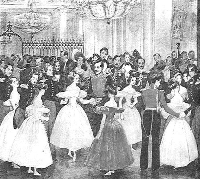 Иллюстрация к книге — Лермонтов и Москва. Над Москвой великой, златоглавою [i_062.jpg]