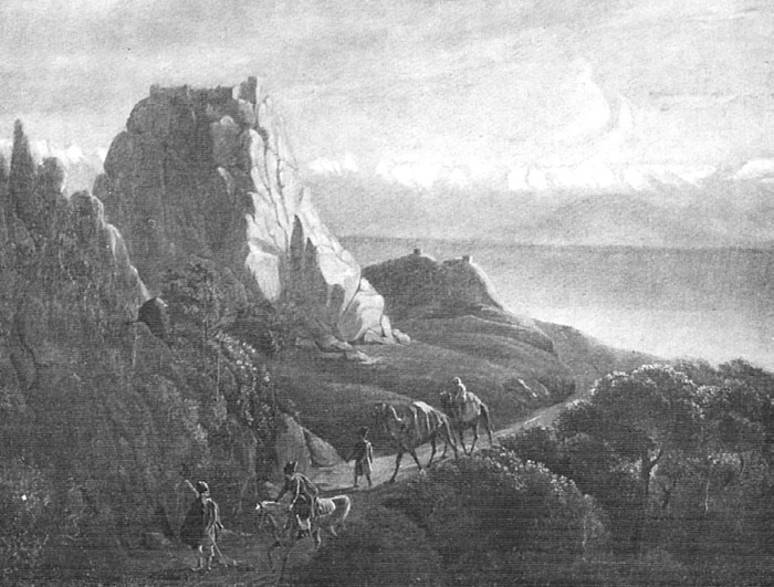 Иллюстрация к книге — Лермонтов и Москва. Над Москвой великой, златоглавою [i_064.jpg]