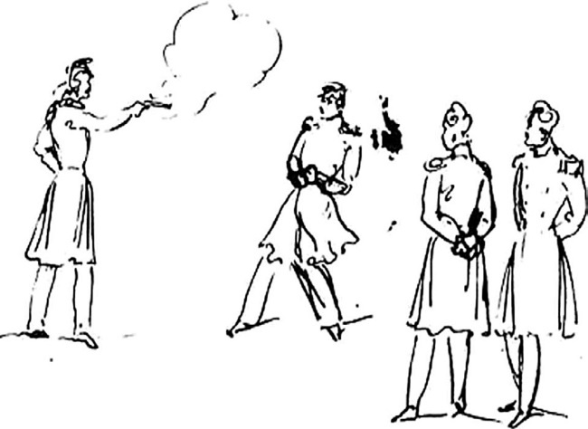 Иллюстрация к книге — Лермонтов и Москва. Над Москвой великой, златоглавою [i_070.jpg]