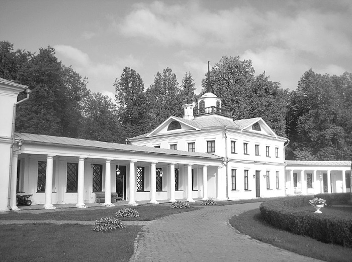 Иллюстрация к книге — Лермонтов и Москва. Над Москвой великой, златоглавою [i_073.jpg]