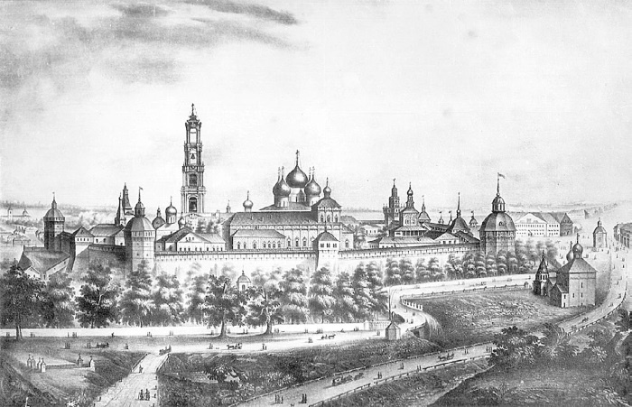 Иллюстрация к книге — Лермонтов и Москва. Над Москвой великой, златоглавою [i_079.jpg]