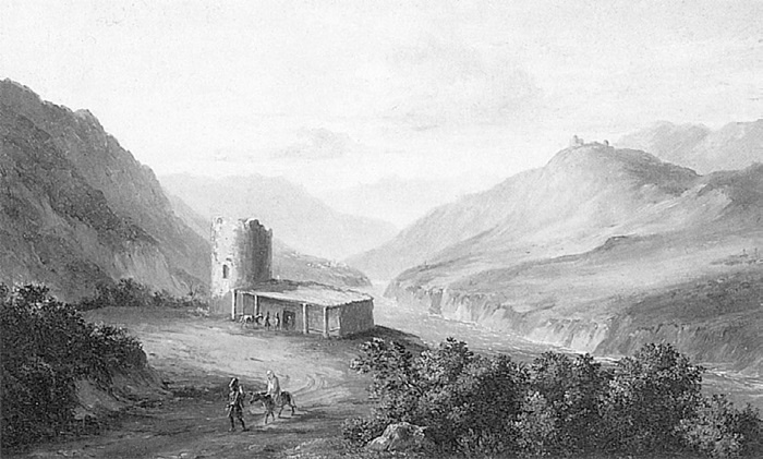 Иллюстрация к книге — Лермонтов и Москва. Над Москвой великой, златоглавою [i_082.jpg]