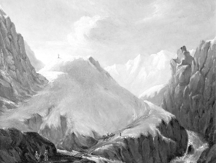 Иллюстрация к книге — Лермонтов и Москва. Над Москвой великой, златоглавою [i_086.jpg]