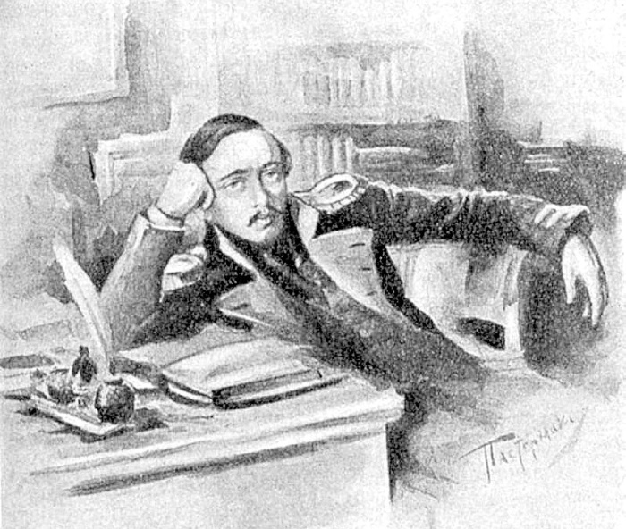 Иллюстрация к книге — Лермонтов и Москва. Над Москвой великой, златоглавою [i_087.jpg]