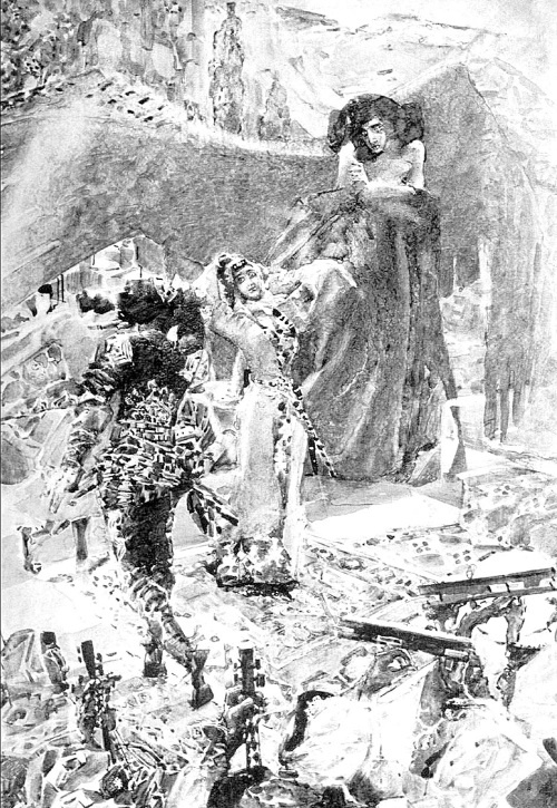 Иллюстрация к книге — Лермонтов и Москва. Над Москвой великой, златоглавою [i_089.jpg]