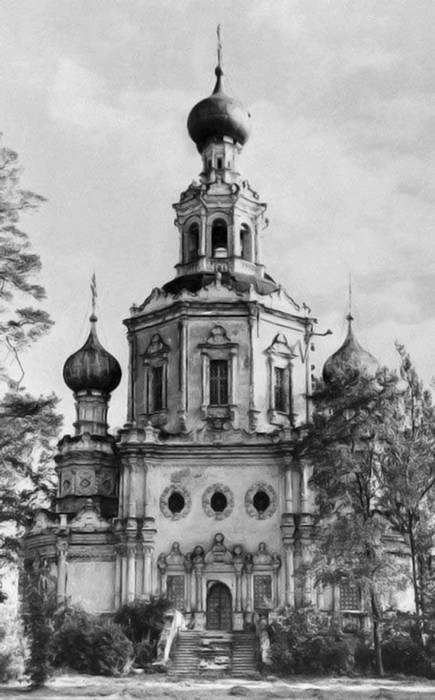 Иллюстрация к книге — Рублевка и ее обитатели. Романтическое повествование [i_075.jpg]