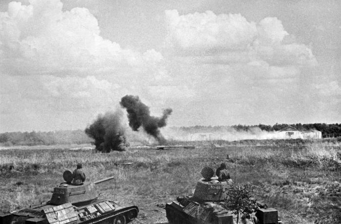 Иллюстрация к книге — Курская битва. Полная хроника - 50 дней и ночей [_34.jpg]