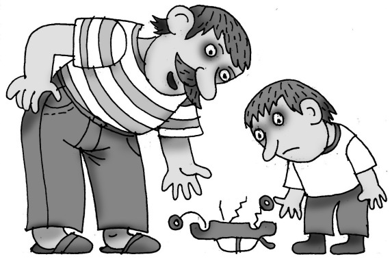 Иллюстрация к книге — Как спокойно говорить с ребенком о жизни, чтобы потом он дал вам спокойно жить [i_047.jpg]