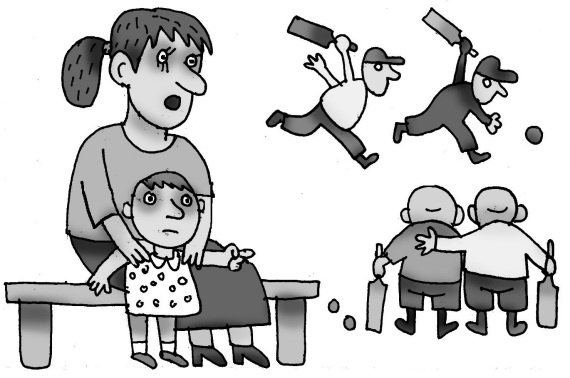 Иллюстрация к книге — Как спокойно говорить с ребенком о жизни, чтобы потом он дал вам спокойно жить [i_049.jpg]