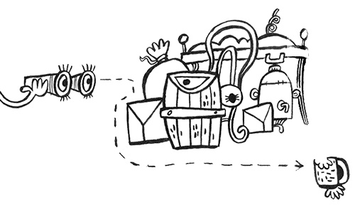 Иллюстрация к книге — Про Бабаку Косточкину [i_059.jpg]