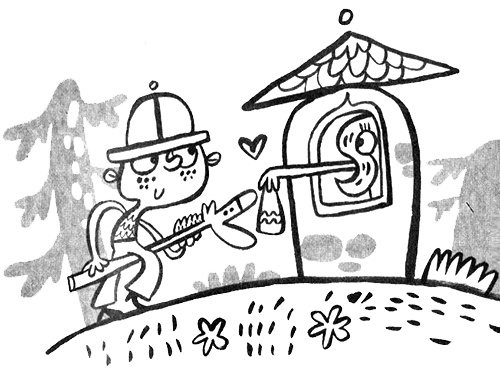 Иллюстрация к книге — Про Бабаку Косточкину [i_071.jpg]