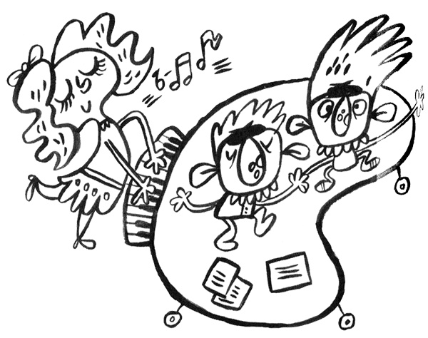 Иллюстрация к книге — Про Бабаку Косточкину [i_152.jpg]