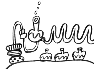 Иллюстрация к книге — Про Бабаку Косточкину [i_156.jpg]