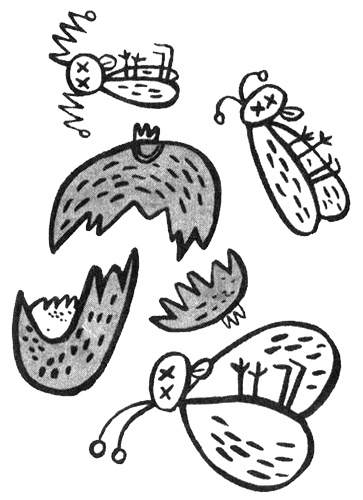 Иллюстрация к книге — Про Бабаку Косточкину [i_159.jpg]