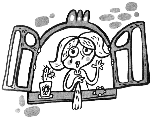 Иллюстрация к книге — Про Бабаку Косточкину [i_168.jpg]