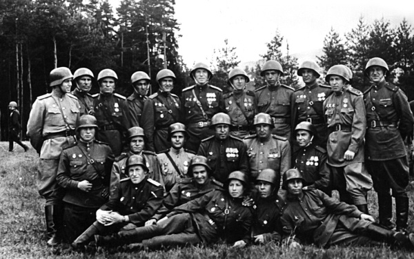 Иллюстрация к книге — На войне как на войне. &quot;Я помню&quot; [i_017.jpg]