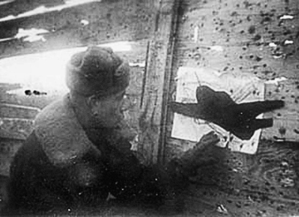 Иллюстрация к книге — Я дрался на штурмовике. Обе книги одним томом [i_033.jpg]