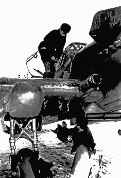 Иллюстрация к книге — Я дрался на штурмовике. Обе книги одним томом [i_058.jpg]