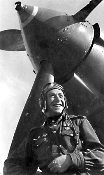 Иллюстрация к книге — Я дрался на штурмовике. Обе книги одним томом [i_088.jpg]