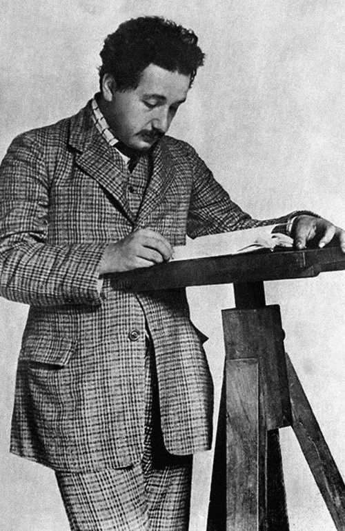 Иллюстрация к книге — Эйнштейн. Его жизнь и его Вселенная [i_044.jpg]