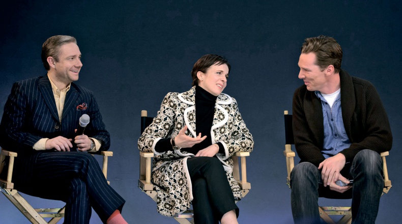 Иллюстрация к книге — Бенедикт Камбербэтч. Биография [i_011.jpg]