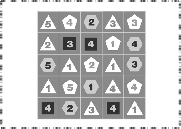 Иллюстрация к книге — 50 лучших головоломок для развития левого и правого полушария мозга [i_029.jpg]