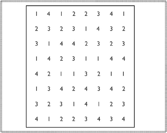 Иллюстрация к книге — 50 лучших головоломок для развития левого и правого полушария мозга [i_043.jpg]